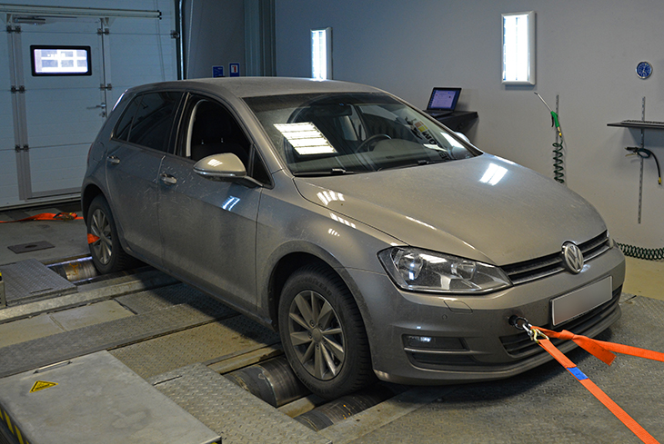 ��� ������ VW golf 7